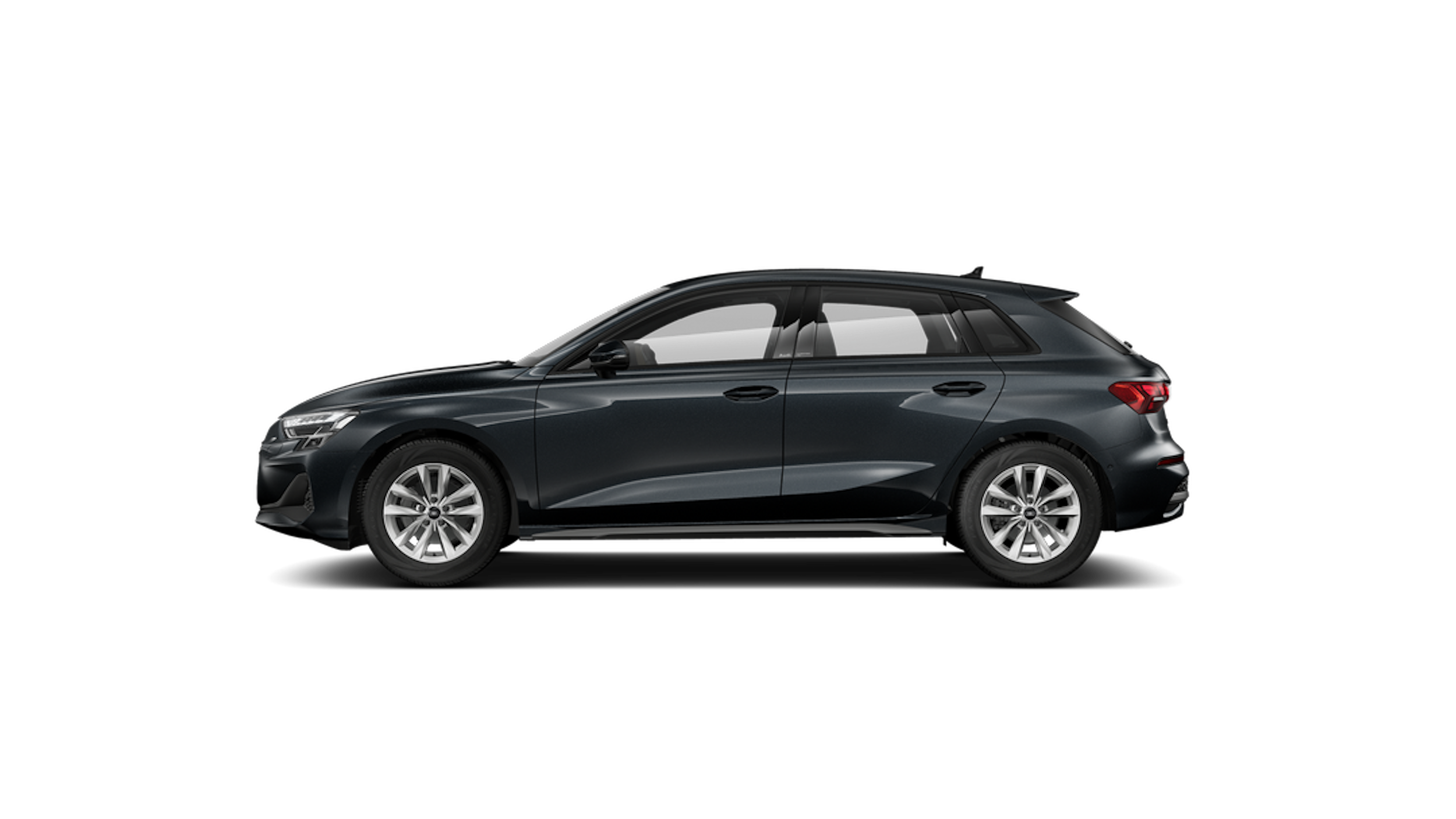Manhattan-harmaa, metalliväri Audi A3 Sportback 2025 kuva 2.