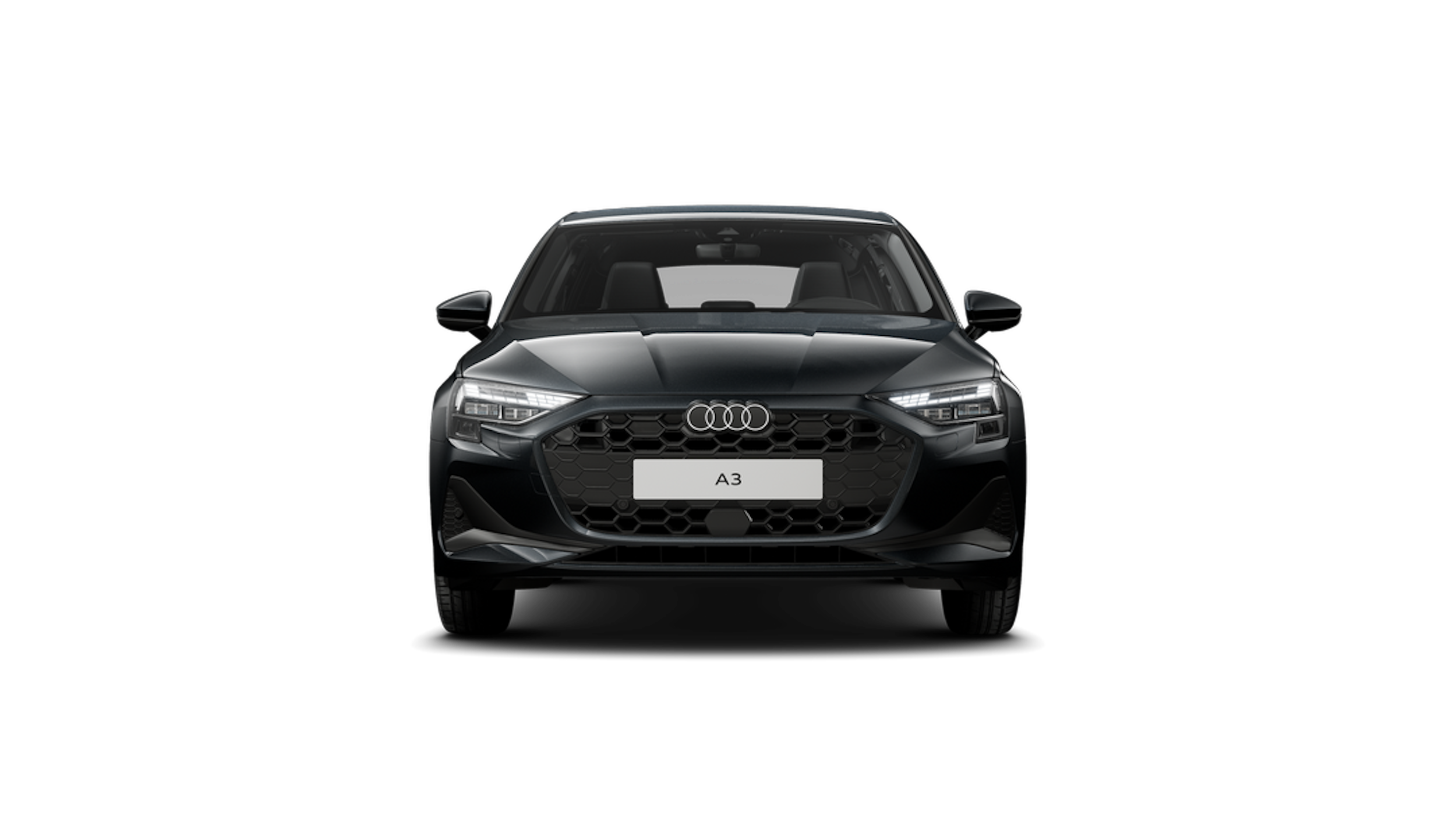 Manhattan-harmaa, metalliväri Audi A3 Sportback 2025 kuva 3.