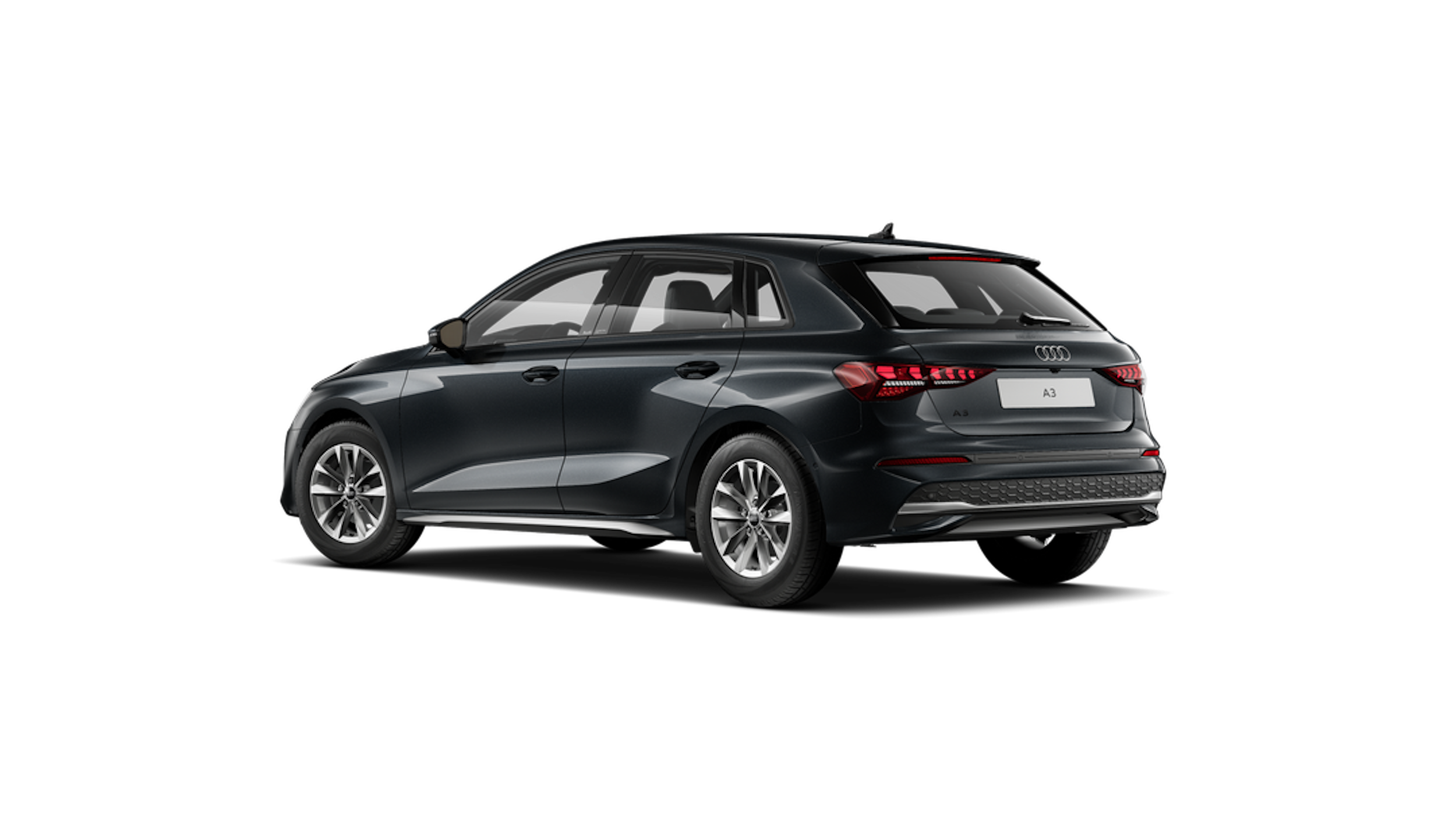 Manhattan-harmaa, metalliväri Audi A3 Sportback 2025 kuva 4.