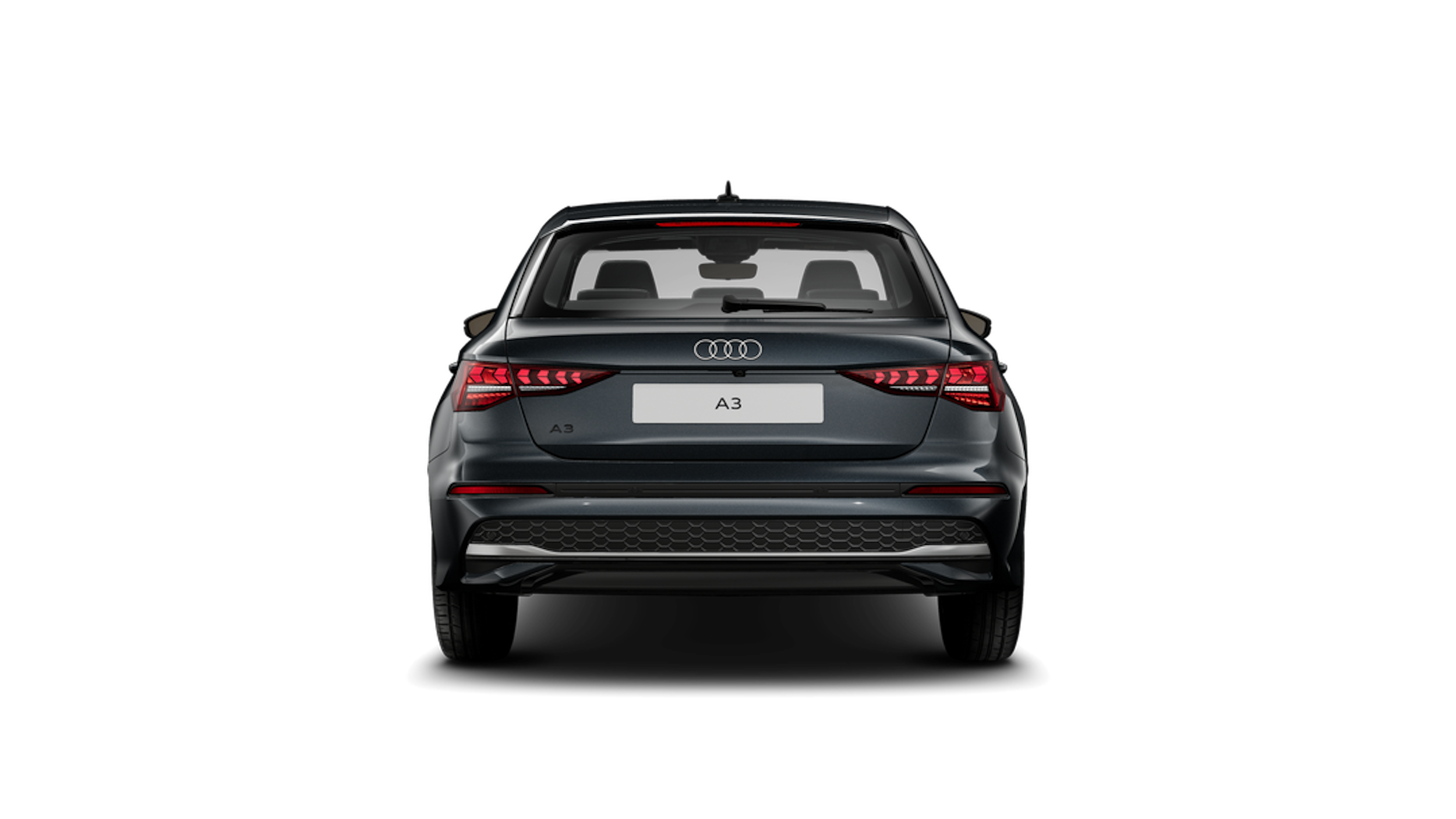 Manhattan-harmaa, metalliväri Audi A3 Sportback 2025 kuva 5.