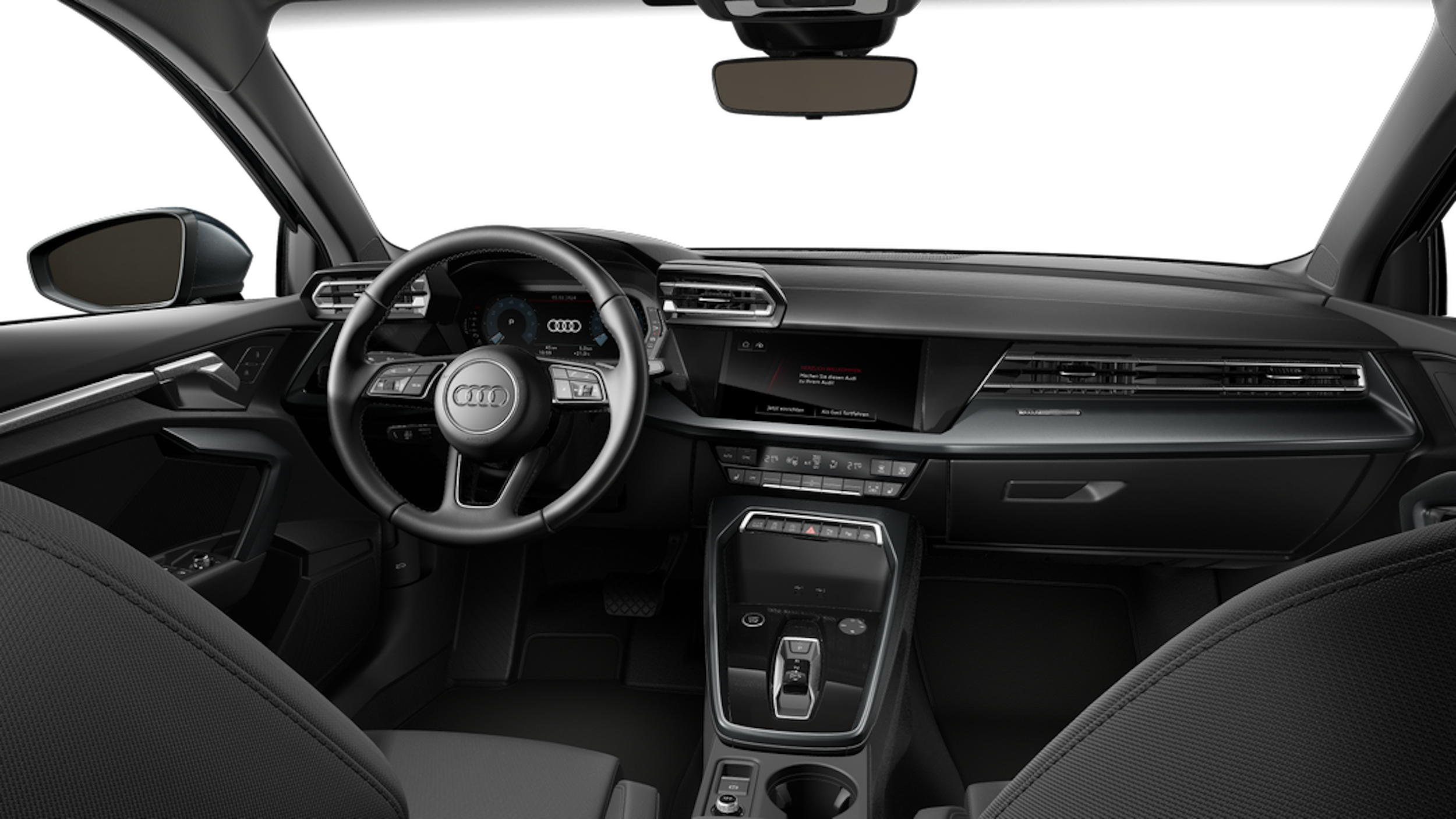 Manhattan-harmaa, metalliväri Audi A3 Sportback 2025 kuva 7.