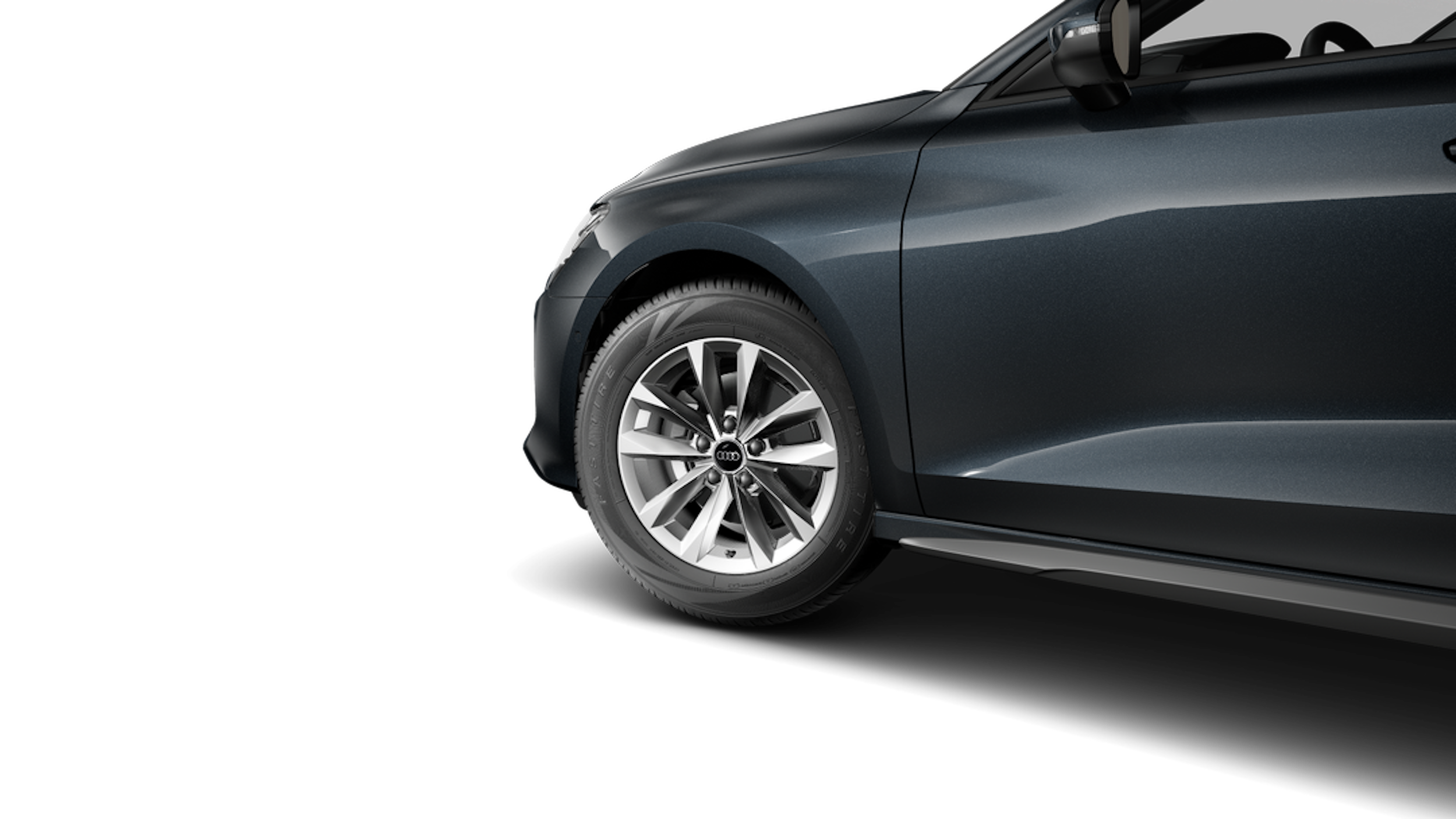 Manhattan-harmaa, metalliväri Audi A3 Sportback 2025 kuva 11.
