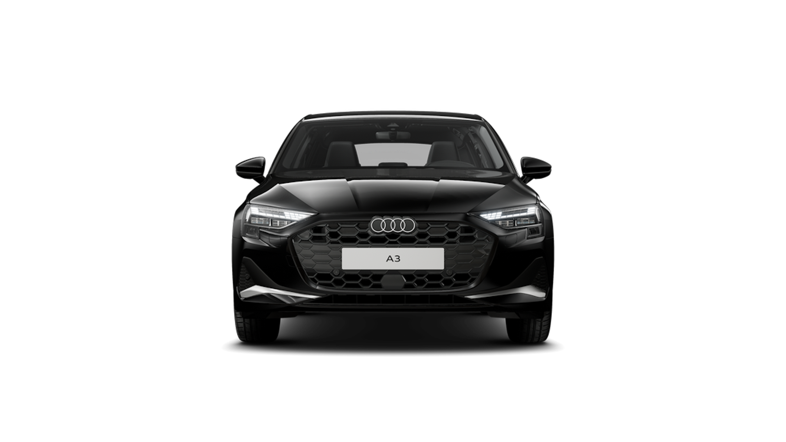 Briljantinmusta Audi A3 Sportback 2025 kuva 3.