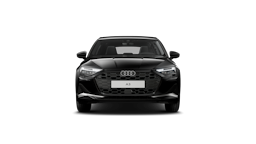 Briljantinmusta Audi A3 Sportback 2025 kuva 3.