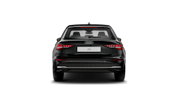 Briljantinmusta Audi A3 Sportback 2025 kuva 5.