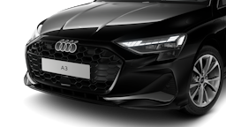 Briljantinmusta Audi A3 Sportback 2025 kuva 6.