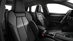 Briljantinmusta Audi A3 Sportback 2025 kuva 8.