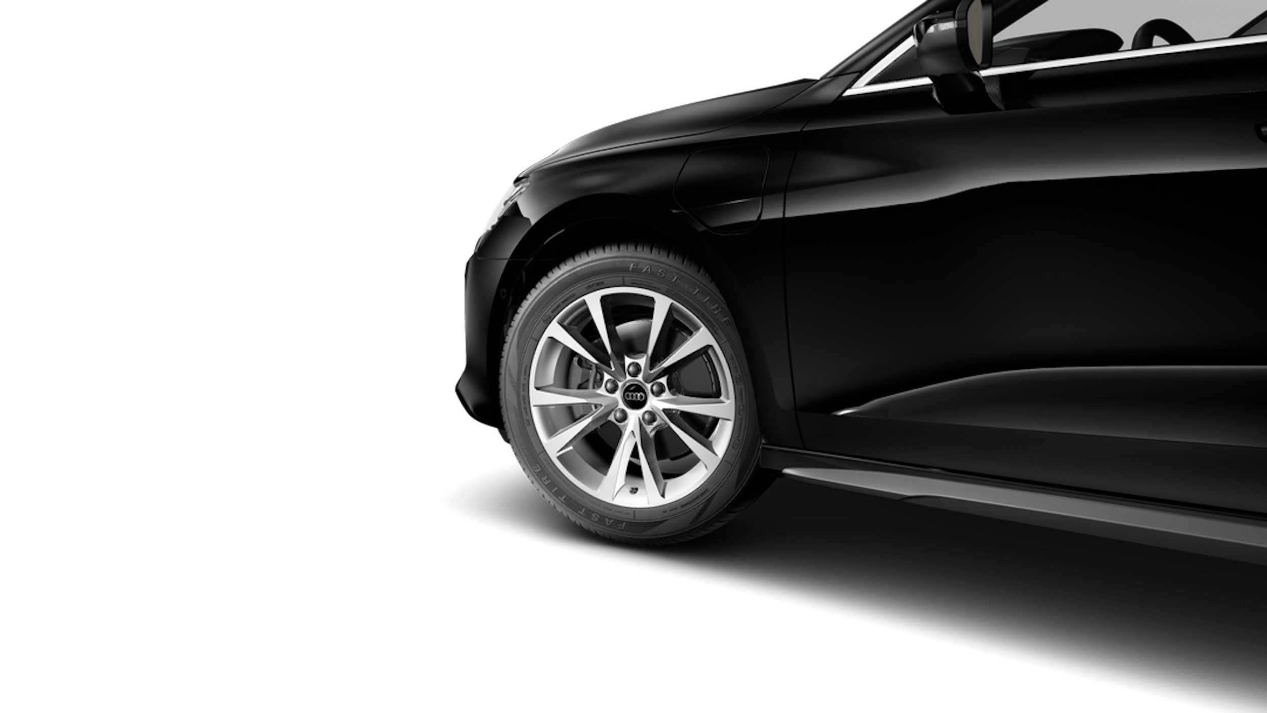 Briljantinmusta Audi A3 Sportback 2025 kuva 10.