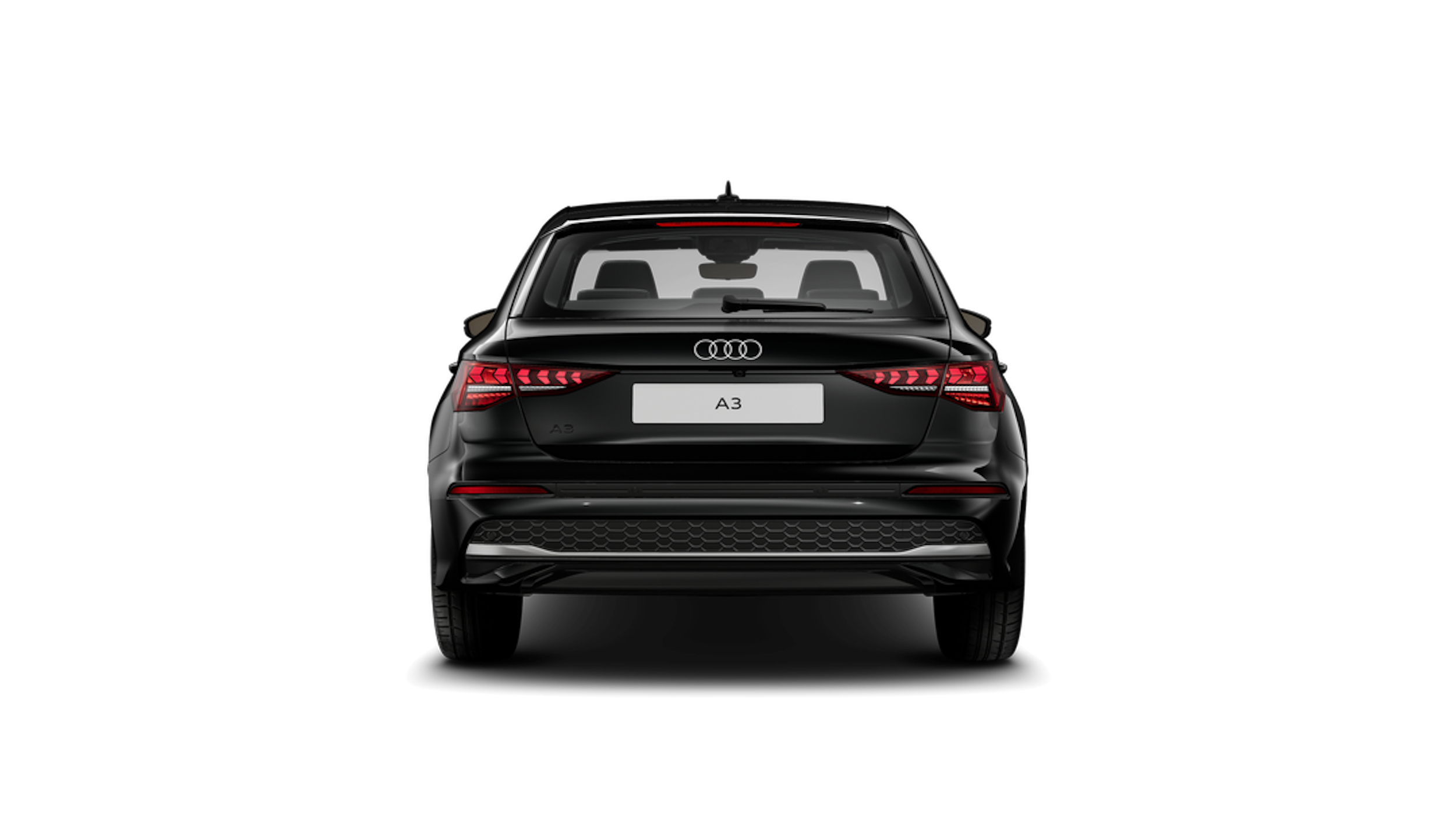 Briljantinmusta Audi A3 Sportback 2025 kuva 5.
