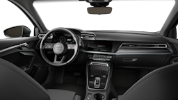 Briljantinmusta Audi A3 Sportback 2025 kuva 7.