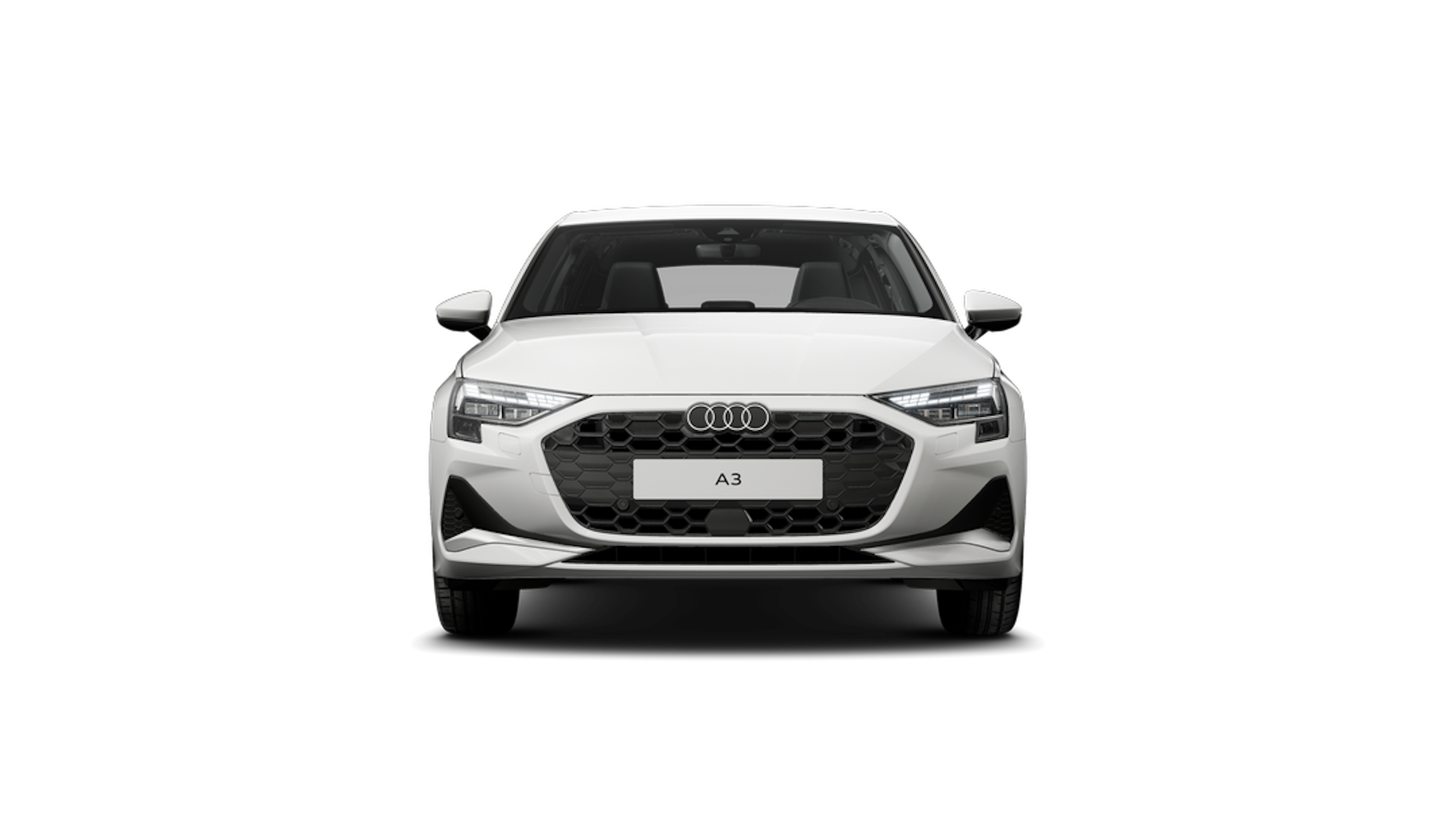 Arkona-valkoinen Audi A3 Sportback 2025 kuva 3.