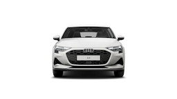 Arkona-valkoinen Audi A3 Sportback 2025 kuva 3.