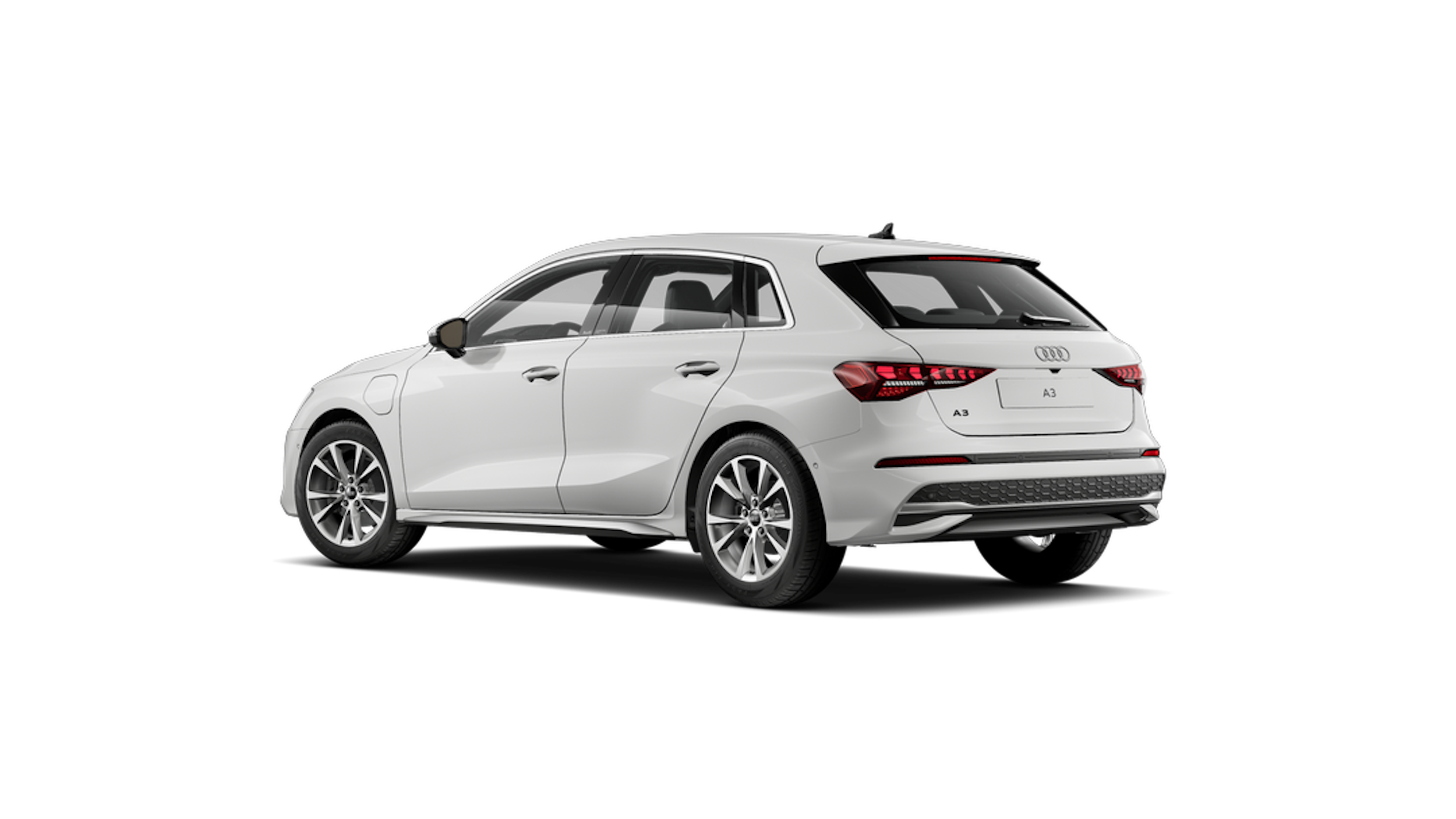 Arkona-valkoinen Audi A3 Sportback 2025 kuva 4.