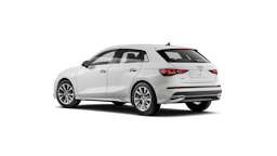 Arkona-valkoinen Audi A3 Sportback 2025 kuva 4.
