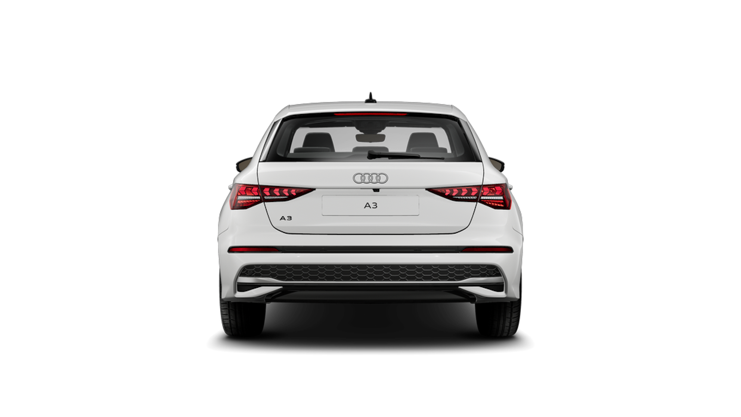Arkona-valkoinen Audi A3 Sportback 2025 kuva 5.