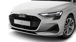Arkona-valkoinen Audi A3 Sportback 2025 kuva 6.
