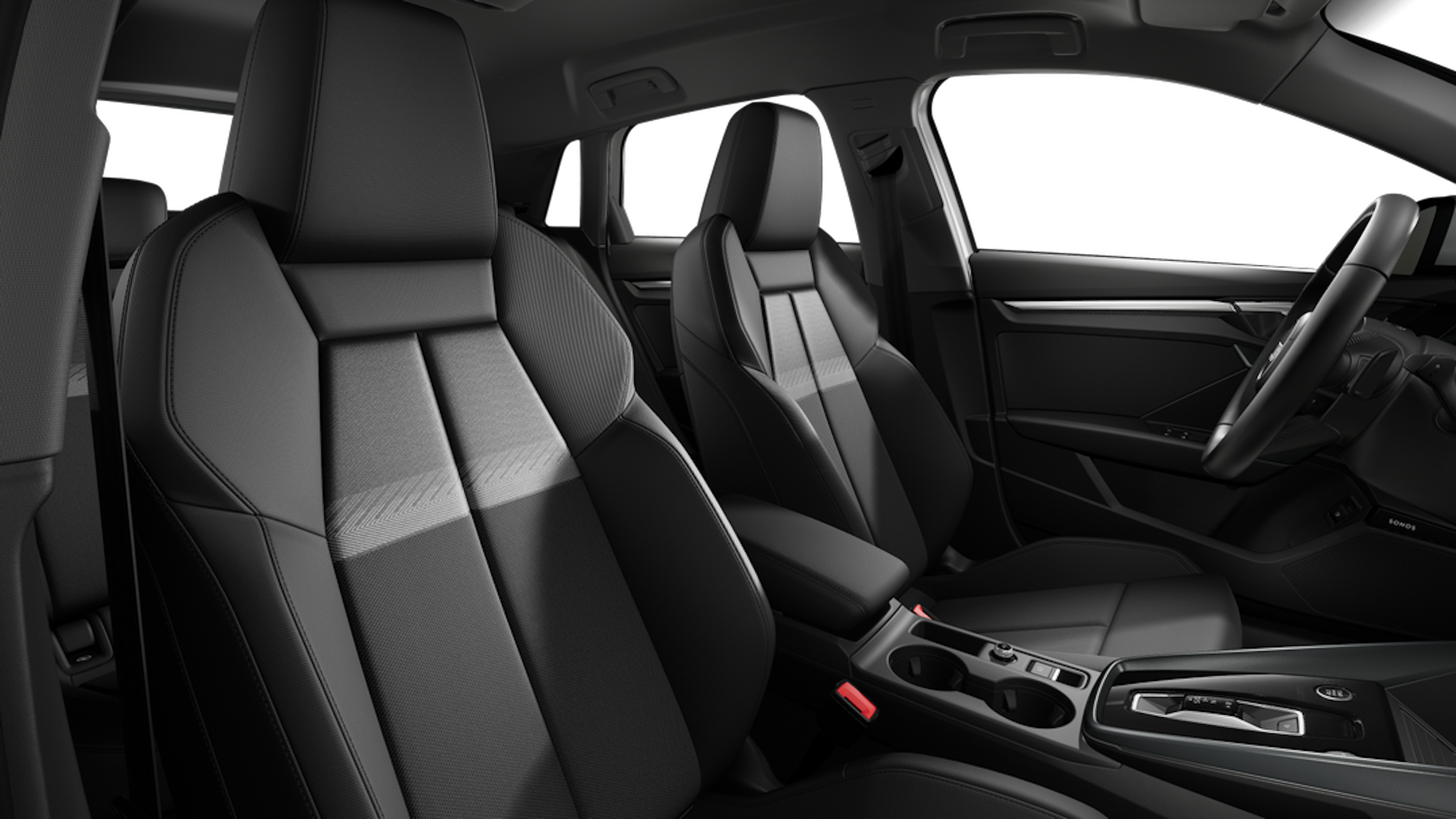 Arkona-valkoinen Audi A3 Sportback 2025 kuva 8.