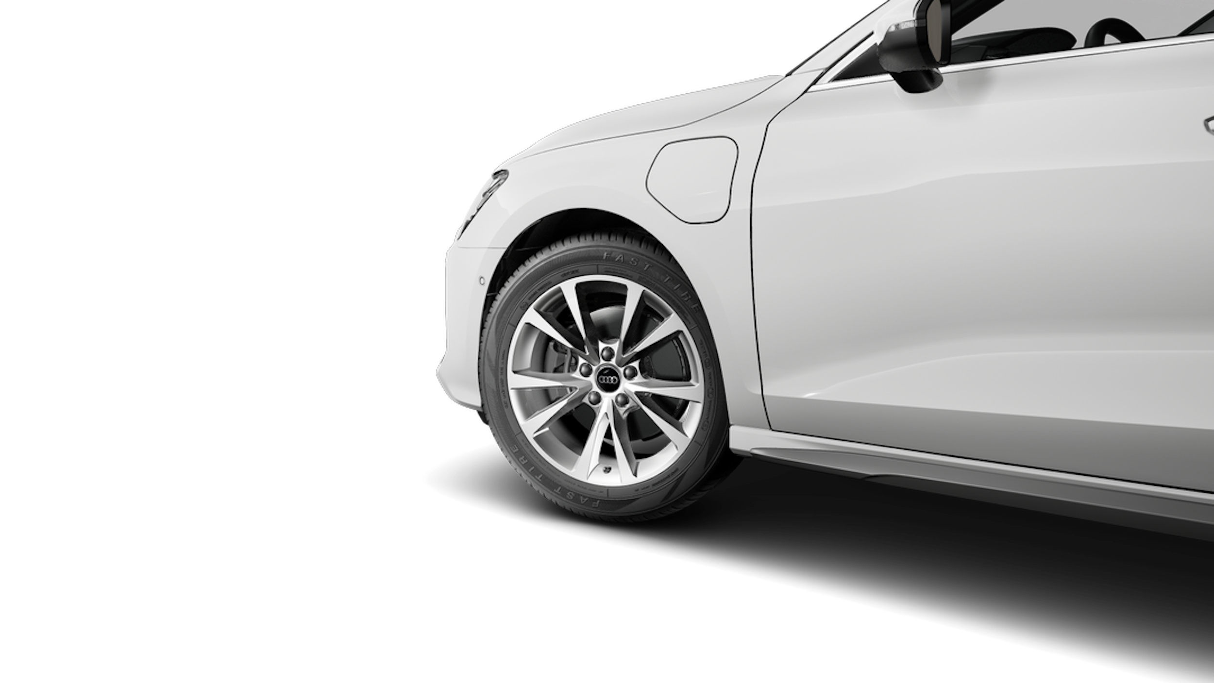 Arkona-valkoinen Audi A3 Sportback 2025 kuva 10.