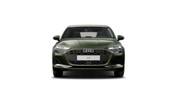 District-vihreä, metalliväri Audi A3 Sportback 2025 kuva 3.