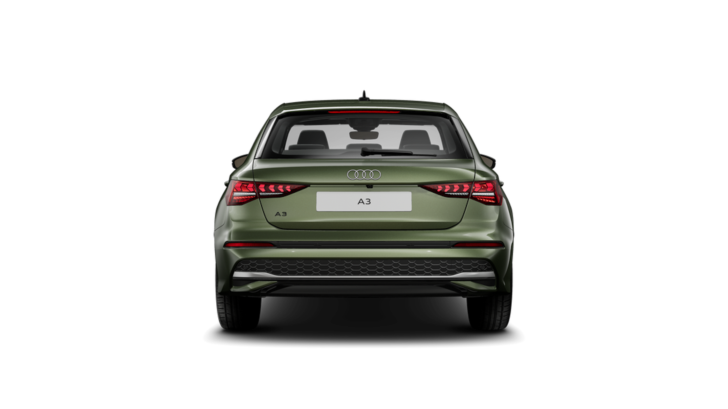 District-vihreä, metalliväri Audi A3 Sportback 2025 kuva 5.