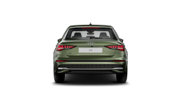 District-vihreä, metalliväri Audi A3 Sportback 2025 kuva 5.