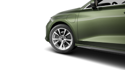 District-vihreä, metalliväri Audi A3 Sportback 2025 kuva 11.