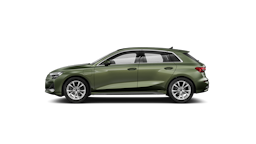 District-vihreä, metalliväri Audi A3 Sportback 2025 kuva 2.