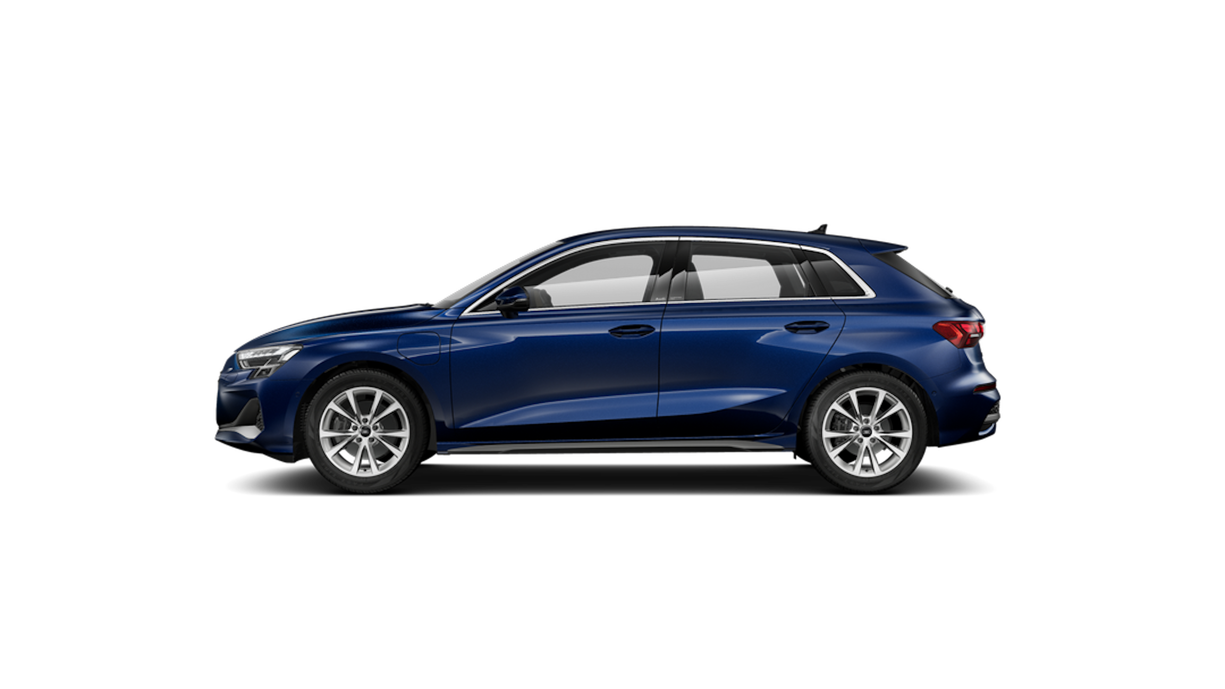 Navarra-sininen, metalliväri Audi A3 Sportback 2025 kuva 2.