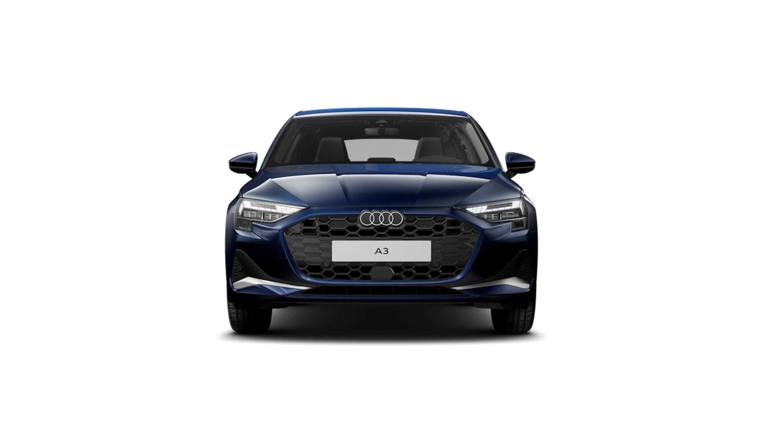 Navarra-sininen, metalliväri Audi A3 Sportback 2025 kuva 3.