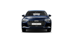 Navarra-sininen, metalliväri Audi A3 Sportback 2025 kuva 3.