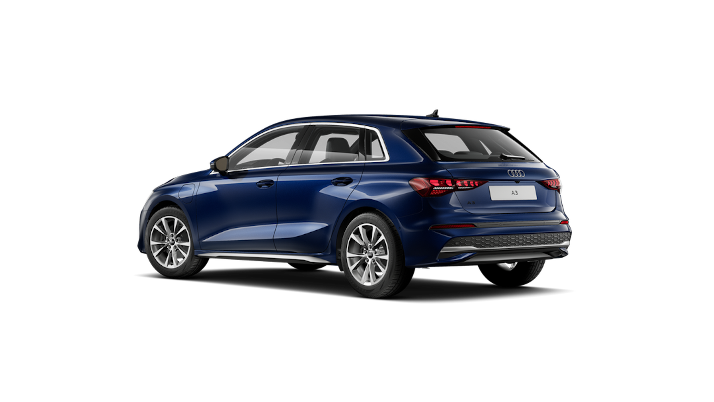 Navarra-sininen, metalliväri Audi A3 Sportback 2025 kuva 4.
