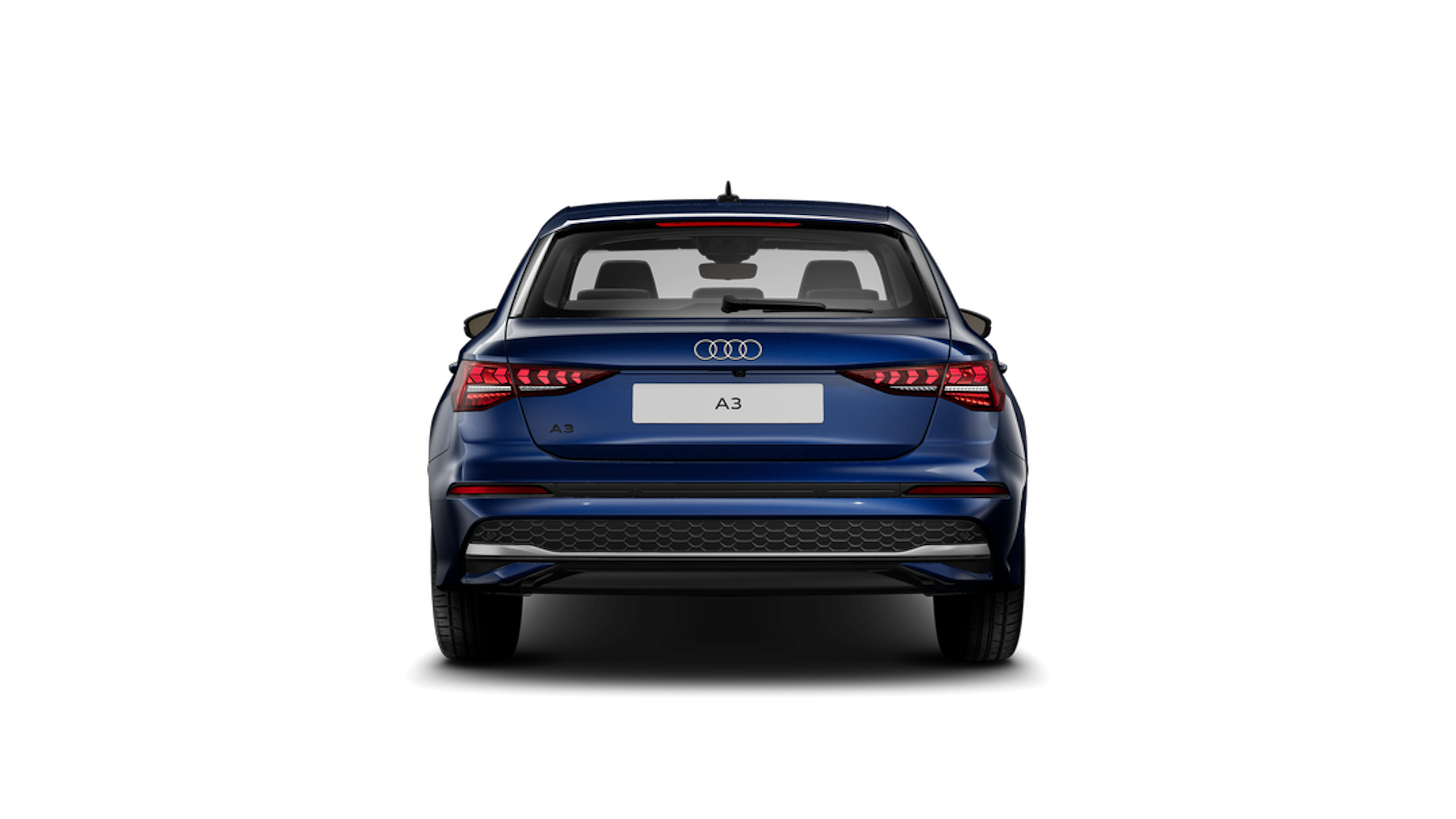 Navarra-sininen, metalliväri Audi A3 Sportback 2025 kuva 5.
