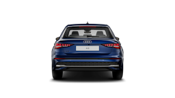 Navarra-sininen, metalliväri Audi A3 Sportback 2025 kuva 5.
