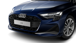 Navarra-sininen, metalliväri Audi A3 Sportback 2025 kuva 6.