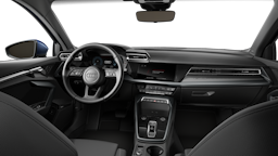 Navarra-sininen, metalliväri Audi A3 Sportback 2025 kuva 7.