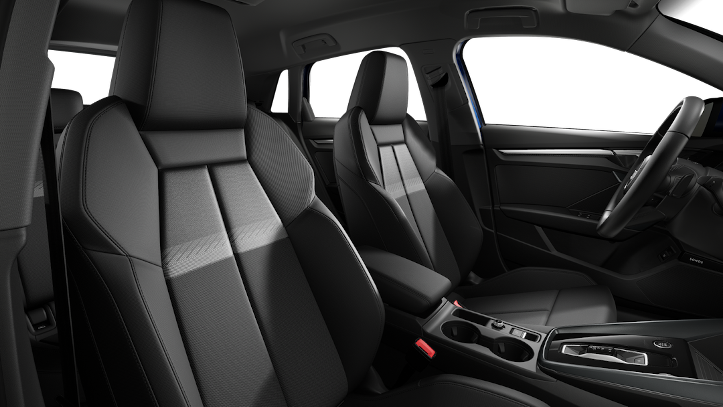 Navarra-sininen, metalliväri Audi A3 Sportback 2025 kuva 8.