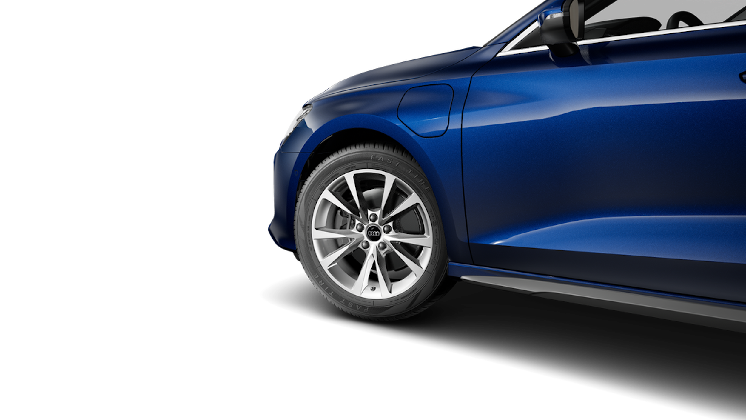 Navarra-sininen, metalliväri Audi A3 Sportback 2025 kuva 10.