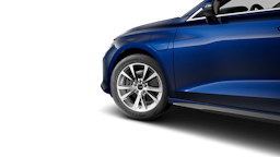Navarra-sininen, metalliväri Audi A3 Sportback 2025 kuva 10.