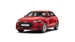 Progressive-punainen, metalliväri Audi A3 Sportback 2025 kuva 1.