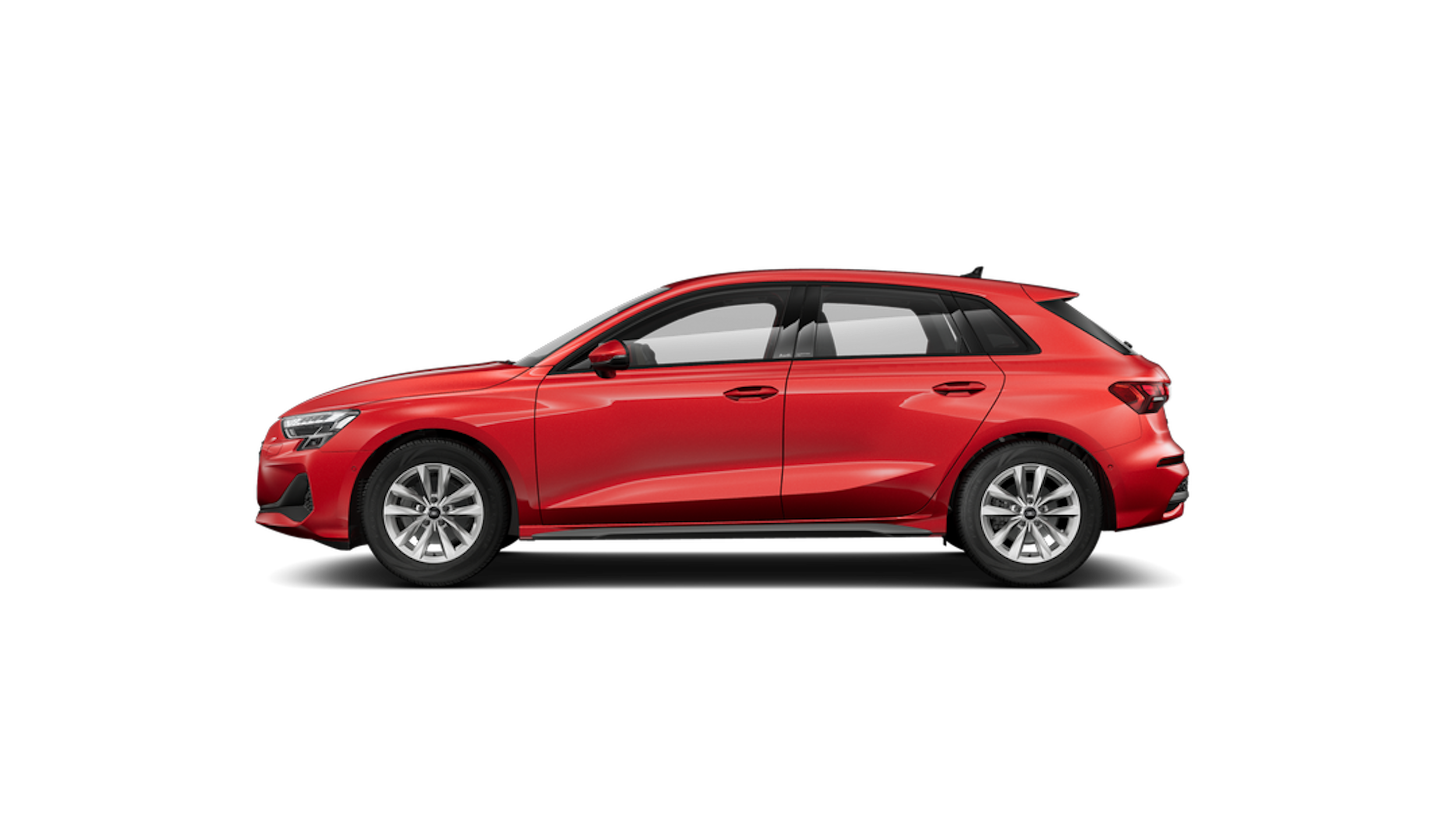 Progressive-punainen, metalliväri Audi A3 Sportback 2025 kuva 2.