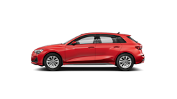 Progressive-punainen, metalliväri Audi A3 Sportback 2025 kuva 2.