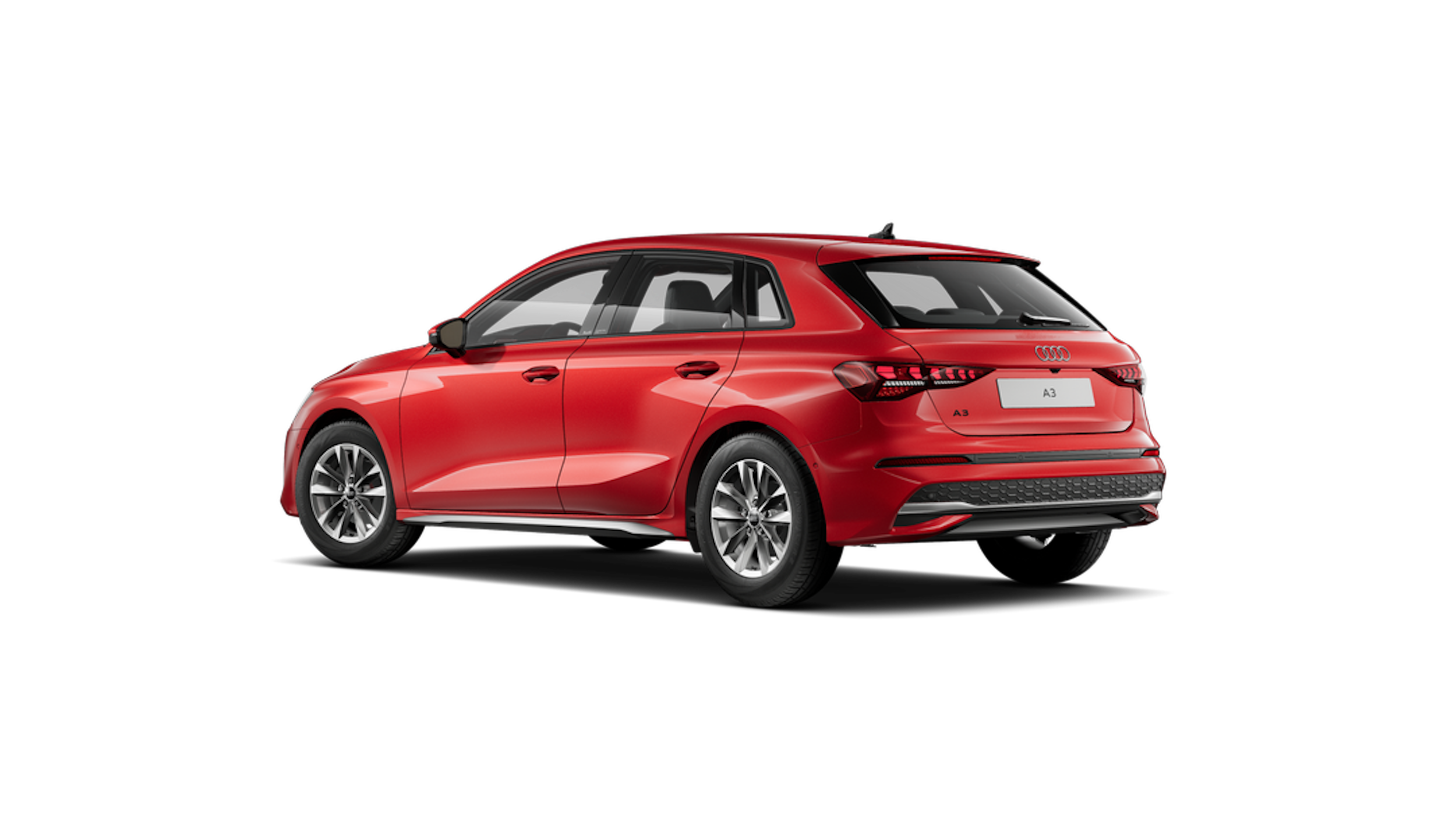Progressive-punainen, metalliväri Audi A3 Sportback 2025 kuva 4.