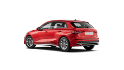 Progressive-punainen, metalliväri Audi A3 Sportback 2025 kuva 4.