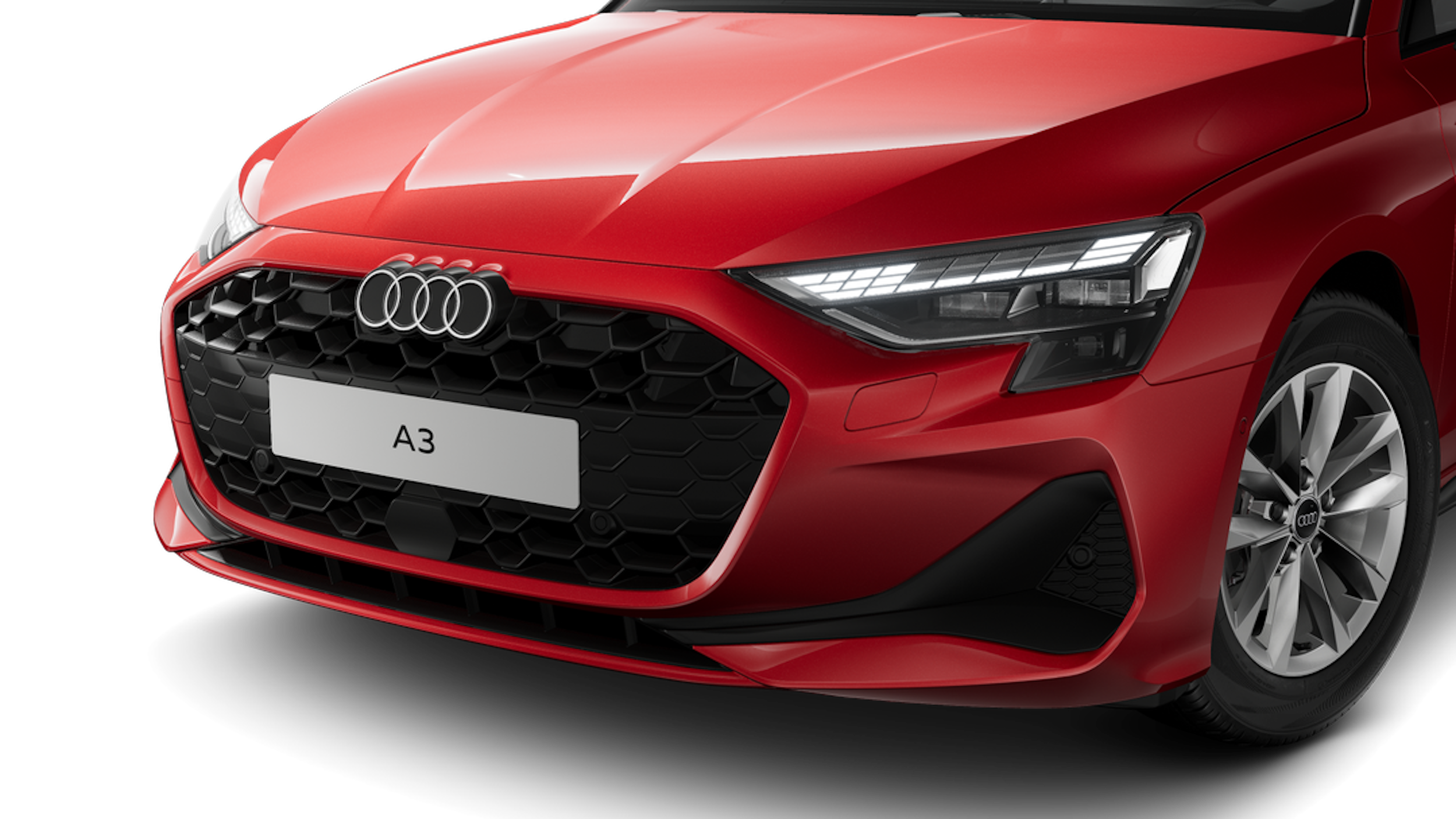 Progressive-punainen, metalliväri Audi A3 Sportback 2025 kuva 6.