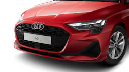 Progressive-punainen, metalliväri Audi A3 Sportback 2025 kuva 6.