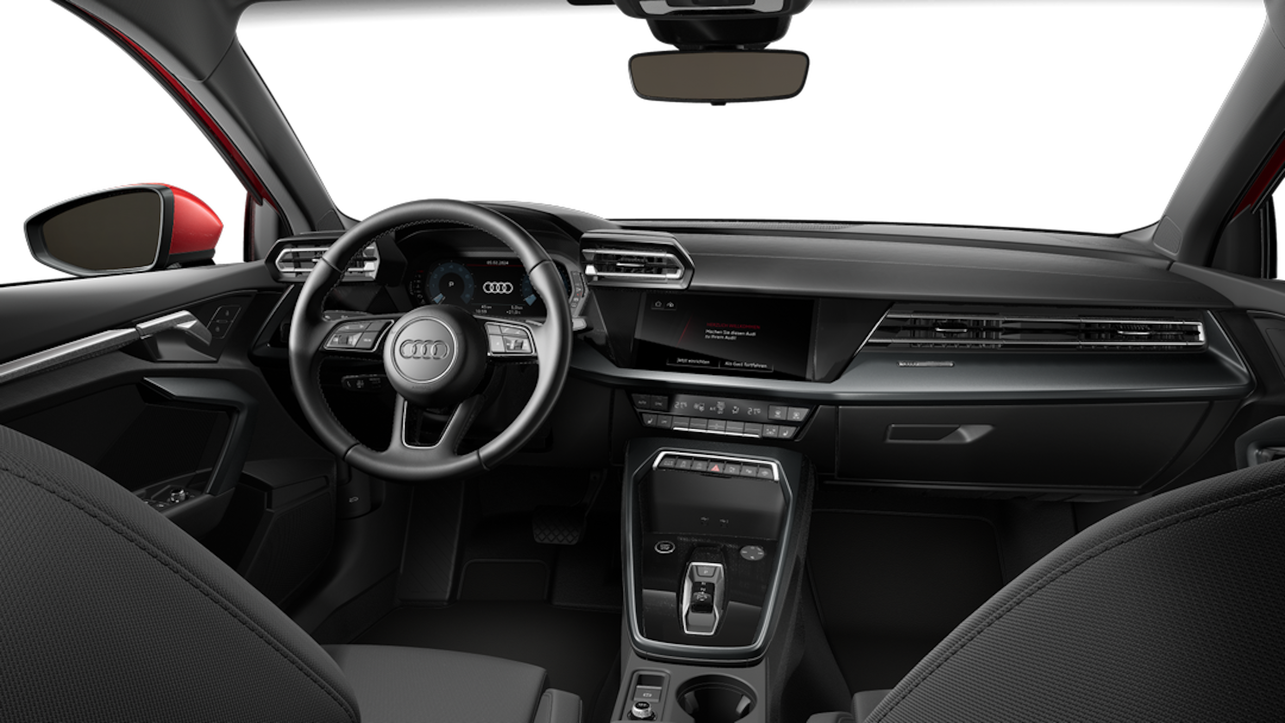 Progressive-punainen, metalliväri Audi A3 Sportback 2025 kuva 7.
