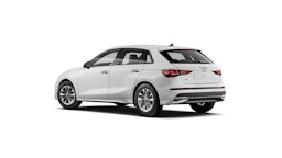 Valkoinen Audi A3 2025 kuva 5.