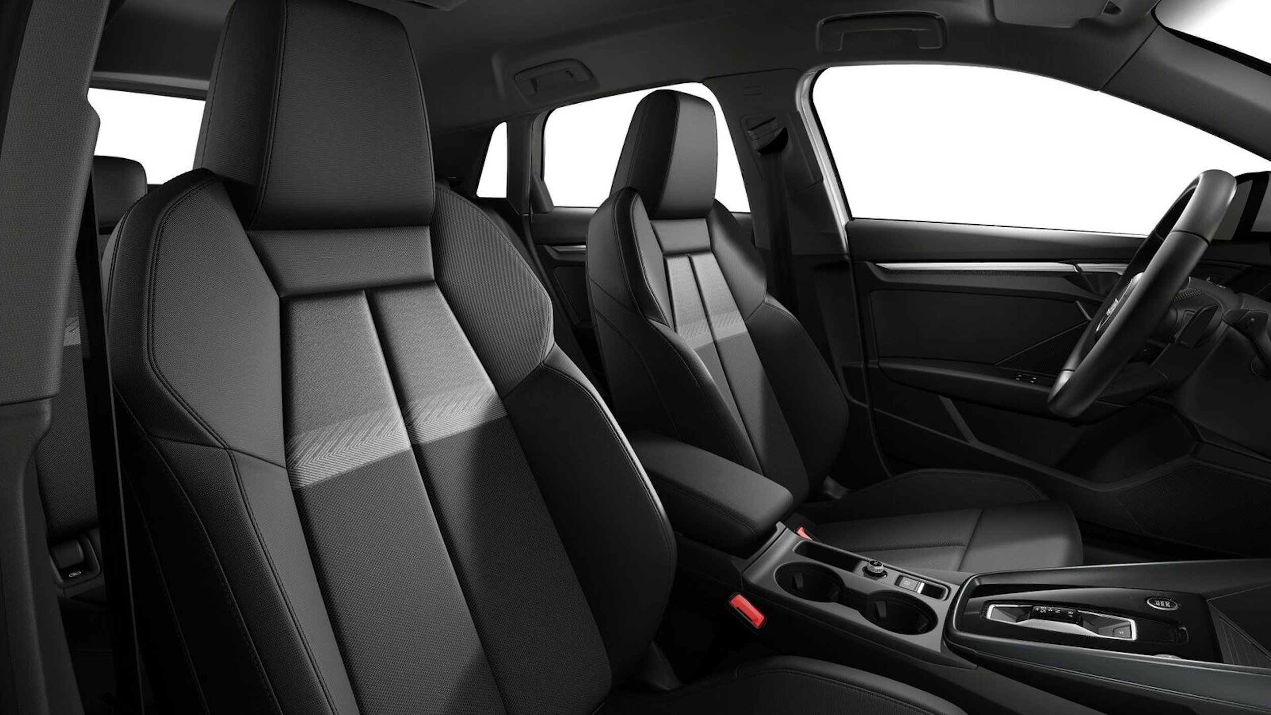 Valkoinen Audi A3 2025 kuva 7.