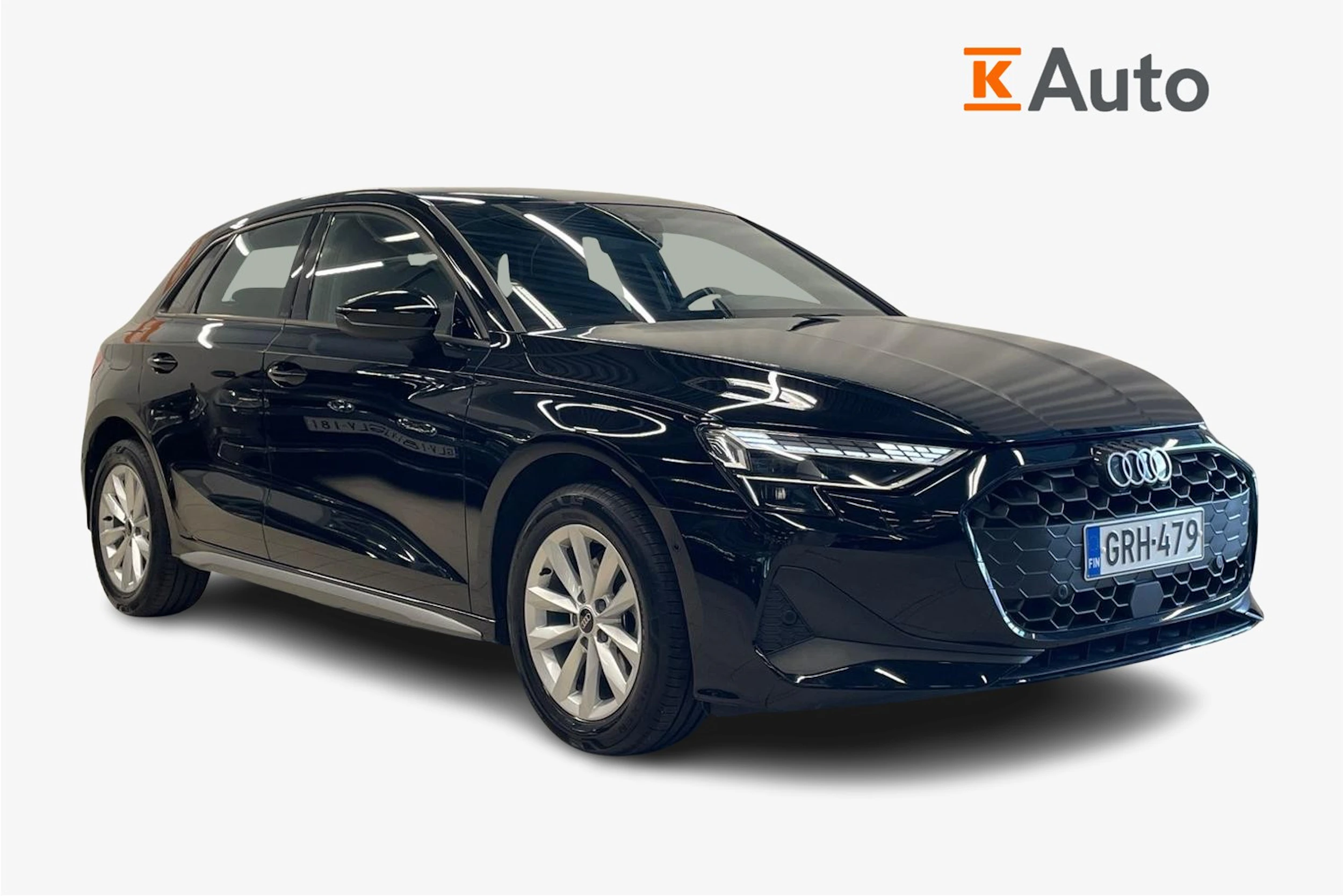 musta Audi A3 2025 kuva 1.