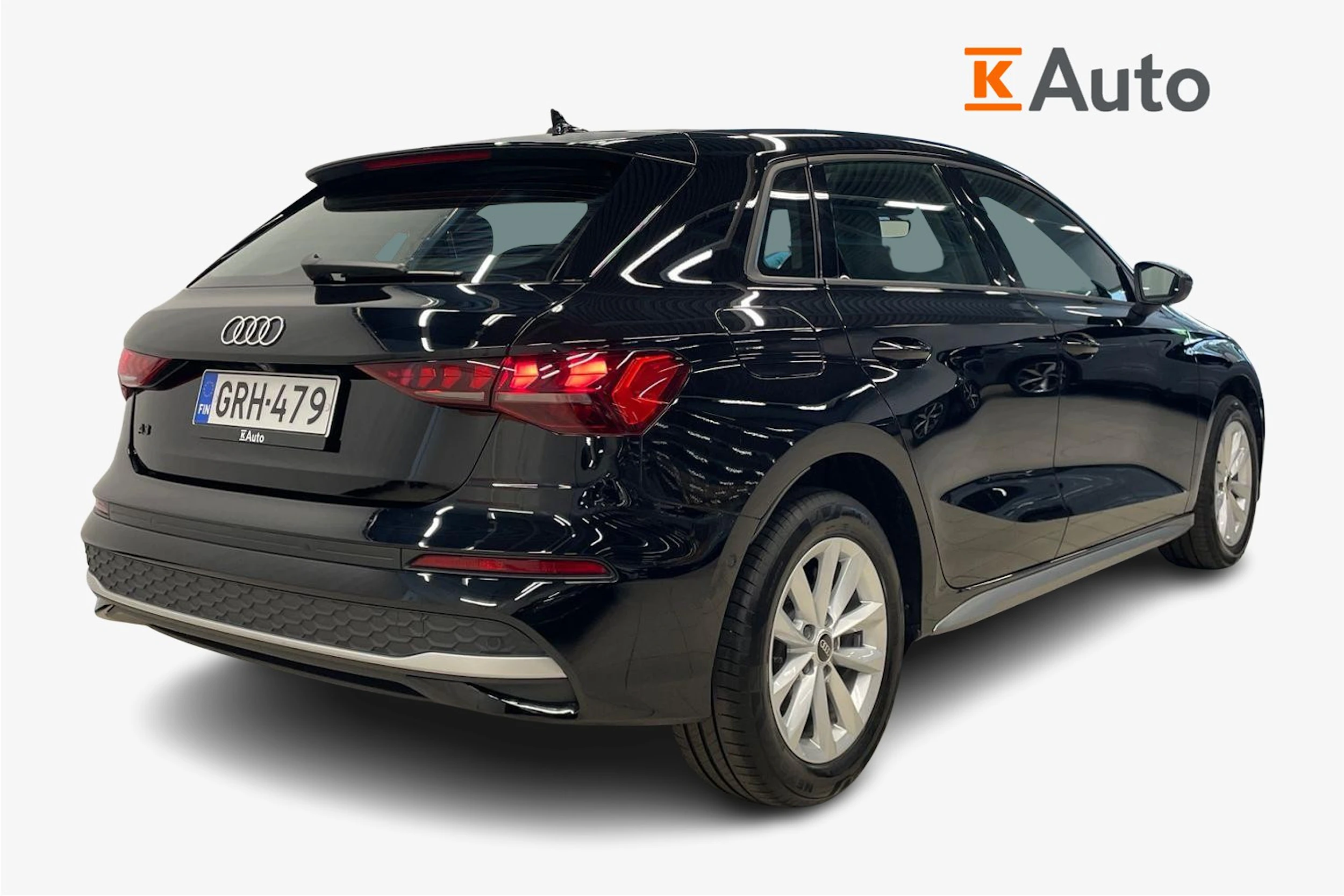 musta Audi A3 2025 kuva 2.